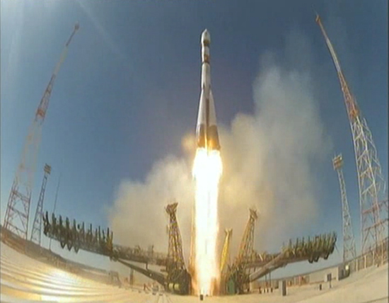 Russia Launches Animals Into Space on One-Month Journey